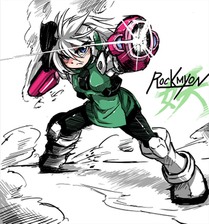 東方☓ロックマンの画像 50枚