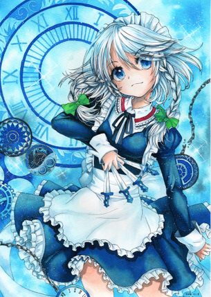 東方待受画像 その17 50枚