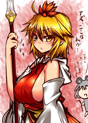 【乳の日】東方横乳画像 60枚