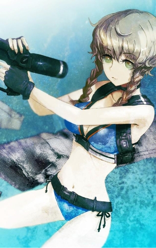 阿万音鈴羽 Steins;Gate Part 2