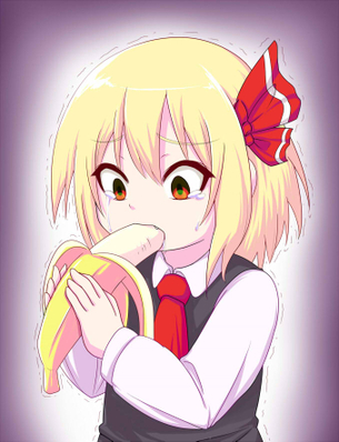 【8月7日はバナナの日】東方キャラとバナナの画像 50枚