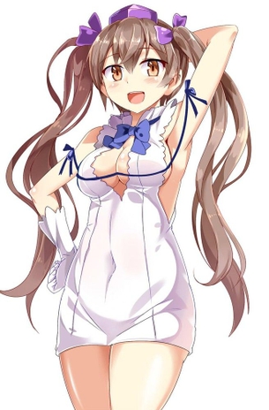 東方キャラがヘスティアのコスプレをしている画像 25枚