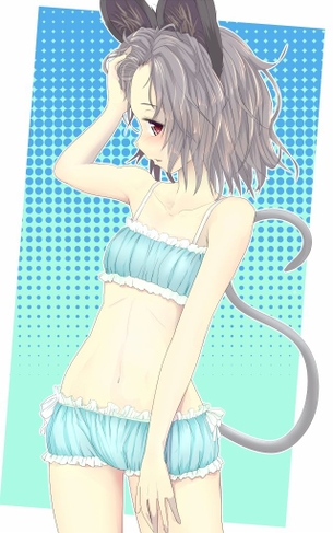 【2月12日はブラジャーの日】東方キャラのブラジャー画像 50枚
