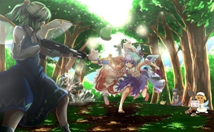 スターサファイア 東方 Part 2