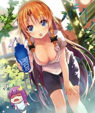 【二次】黒光りがエッチなスパッツ、タイツのエロ画像