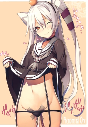 【二次・ZIP】脱ぎかけパンツの美少女エロ画像ください！