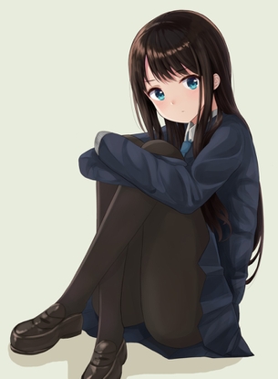 【画像】二次元黒髪キャラに萌え続けるスレ その9