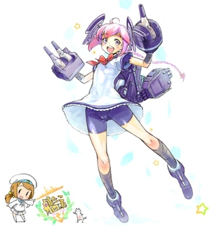 艦隊これくしょんのエロ可愛い画像貼っていくぜ！