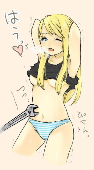 鋼の錬金術師のドエロい画像