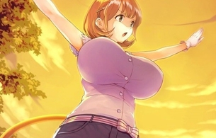 PS4/PSVita『オカルティック・ナイン』パッケージに巨乳おっぱいの女の子の大迫力イラスト