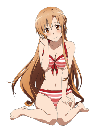 【画像】『ソードアート・オンライン』アスナのセクシーボディのムラムラさせ具合は異常wwwwww