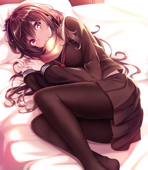 【二次・ZIP】撫で撫でしたくなっちゃうパンスト・タイツ娘の画像