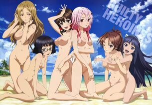 【二次エロ】ギルティクラウンのエロ画像