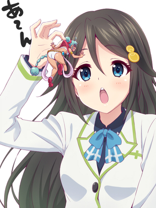 【画像】『無彩限のファントム・ワールド』和泉玲奈ちゃんがエロ可愛いすぎて興奮がおさまらない件wwwwwww