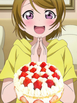 『ラブライブ！』見てると癒されるかよちんの愛くるしい画像集を見て一日の良いスタートを始めようかwww
