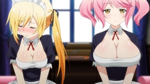【おっ○い】『最弱無敗の神装機竜 ドラグライド』4話、ピンクの乳がやたらエロい回だった件www