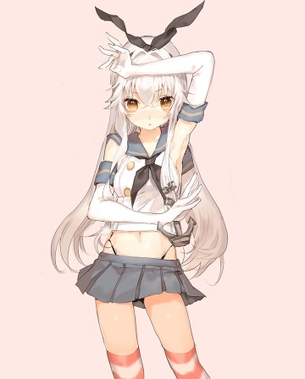 艦隊これくしょん～艦これ～ 島風のエロ画像集7