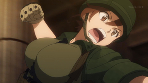 【良回】『GATE（ゲート）』14話、フルボッコキター！！胸がスカっとするなこれは！！！！