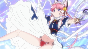 『紅殻のパンドラ』2話、触手っぽいのを挿入されるシーン工口過ぎ！あと、もう少しで面白くなる感は異常！！