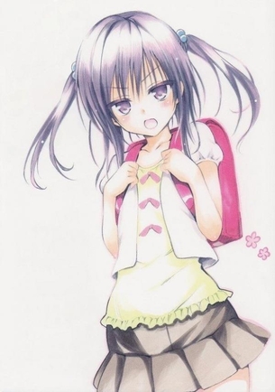 【画像】『ToLOVEる』古手川唯ちゃんの身体の成長すばらしすぎワロタwwwwwwww