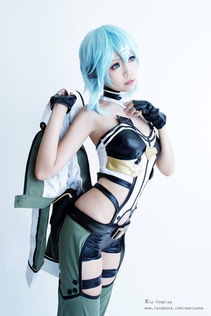 【画像】台湾の女性コスプレイヤーのElyさんがエロ可愛い過ぎて惚れてまう件wwwww