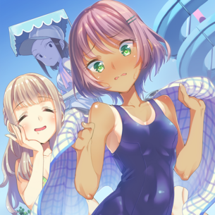 二次元エロカワ画像詰め合わせ。大量の美少女画像に埋もれたい・・・。