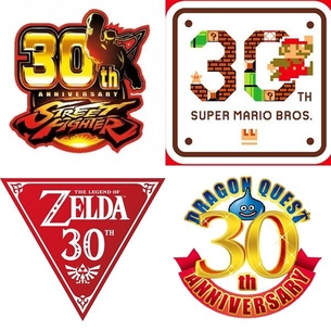 ゲームの○周年記念ロゴまとめ