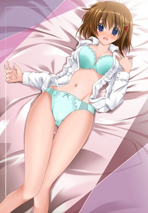 魔法少女リリカルなのはの可愛い二次元画像。