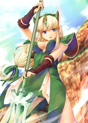【聖剣伝説3】 ローラントの王女 リース の萌え＆エロ画像 Ⅳ