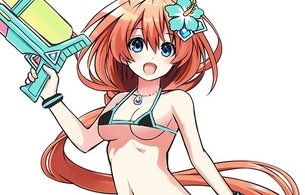 『塔亰クランプール』電撃限定特典に女の子のエロいマイクロビキニのエロ衣装！