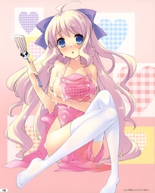 裸エプロンの抜けるエロ画像ください！