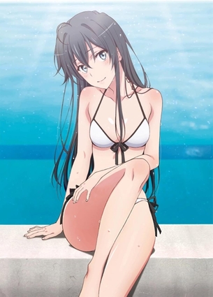 【画像】『やはり俺の青春ラブコメはまちがっている。』ゆきのん可愛いすぎワロタwwwwwww