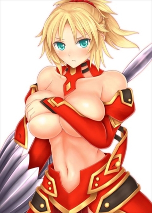 【FGO】モードレッドのエロ画像ください！