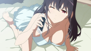 『冴えない彼女の育てかた♭』10話のこの乳エロッォオオオオオオ！！！！