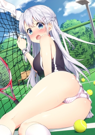 【めくり】パンチラ二次画像でハァハァスレ【座り】 その40