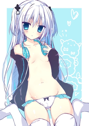 【二次・ZIP】マンスジ見えちゃってる美少女画像下さい！！