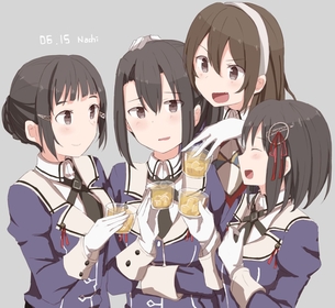【二次・ZIP】一緒にお酒飲みたい艦これ那智さんの画像まとめ