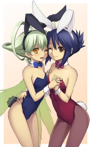 バニーガールの画像ください