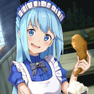 アクアさま（このすば）のエロ画像。滅茶苦茶にしたいこの笑顔 vol.1