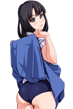 【二次】スカートたくしage【エロ画像】 その40
