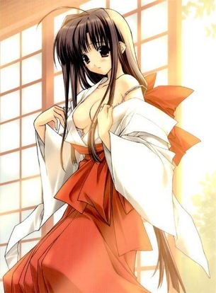 巫女のエロ画像集めてみた
