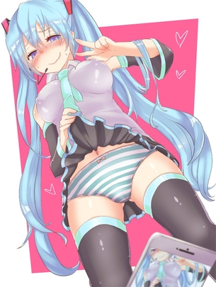 【二次・ZIP】赤面美少女の虹画像下さい！！