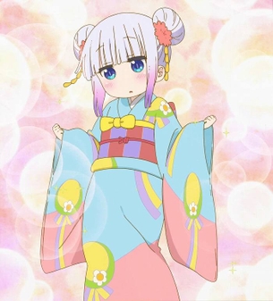 【小林さんちのメイドラゴン】 第11話『年末年始！(コミケネタありません)』 キャプチャー