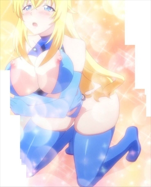 魔装学園H×Hのエロい画像