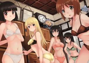 【二次・ZIP】下着姿がエロ可愛い女の子の画像まとめ