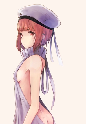 横乳のエロすぎる画像ください！