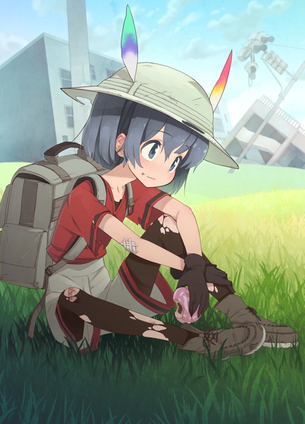 『けものフレンズ』かばんちゃんの可愛いすぎる画像集wwwwww