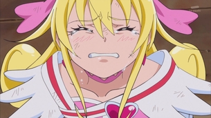 『プリキュア』がお尻の穴に何か入れられてる時の表情wwwwwwwwww