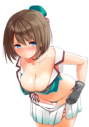 【二次・ZIP】脱衣系女子のエッチな画像まとめ