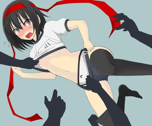 こんなにエロ過ぎるブルマの画像は反則です！